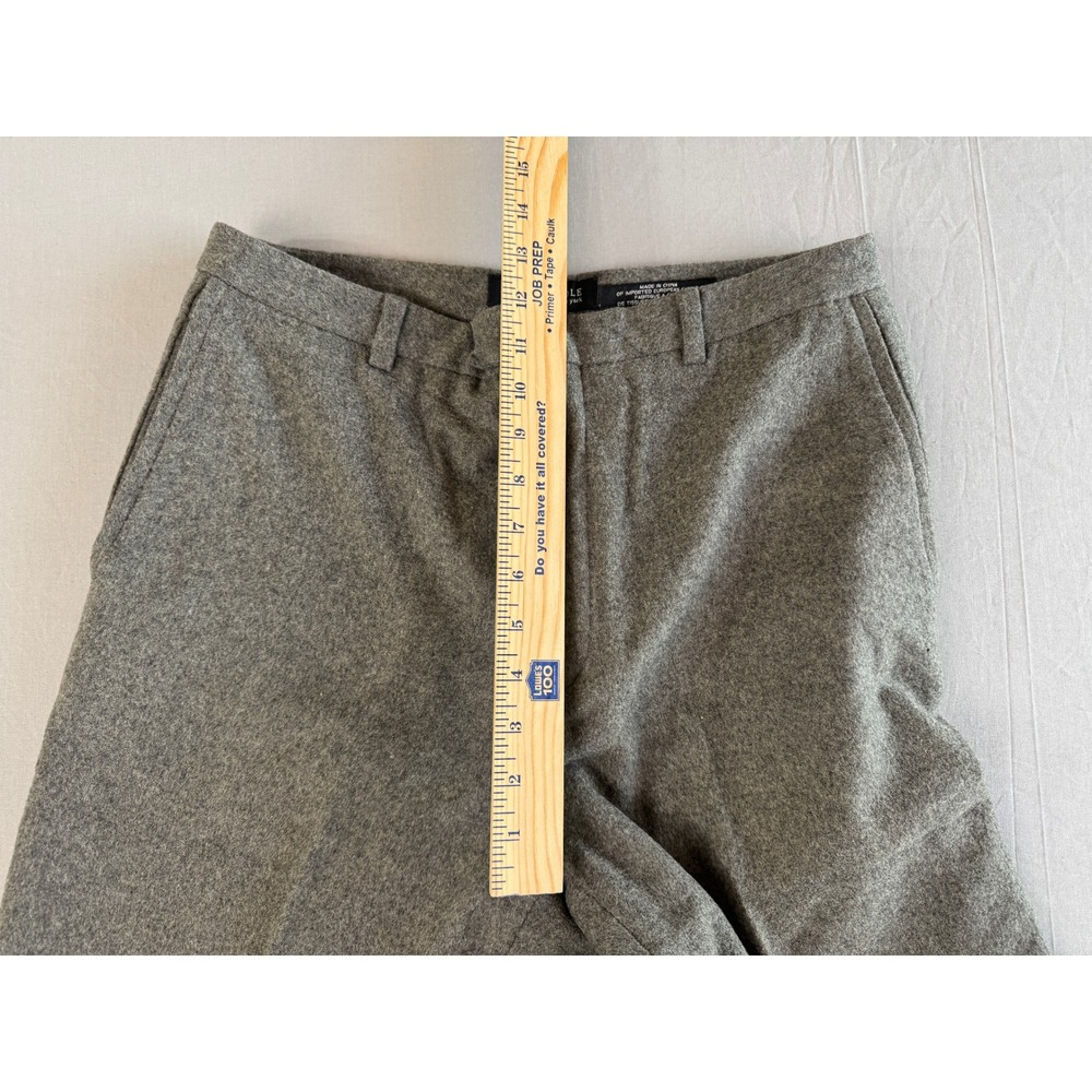 Kenneth Cole Pants‎ 32 Gray Wool Cashmere Blend Dress (actual 30x28.5) - Picture 5 of 12